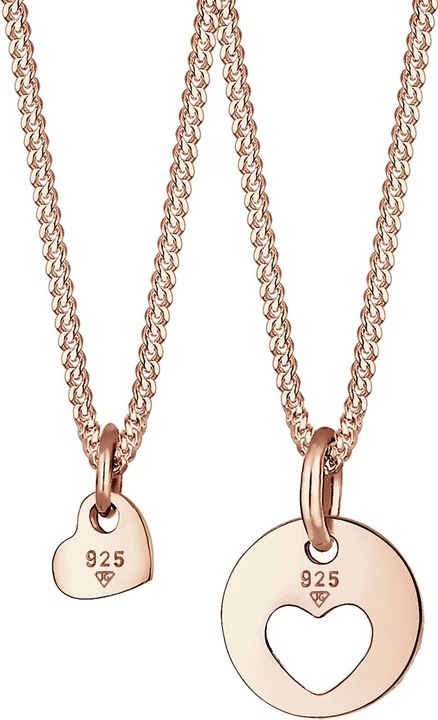 Produktbild Elli Herz, Mutter Und Kind (925 Sterling Silber, 45 cm)