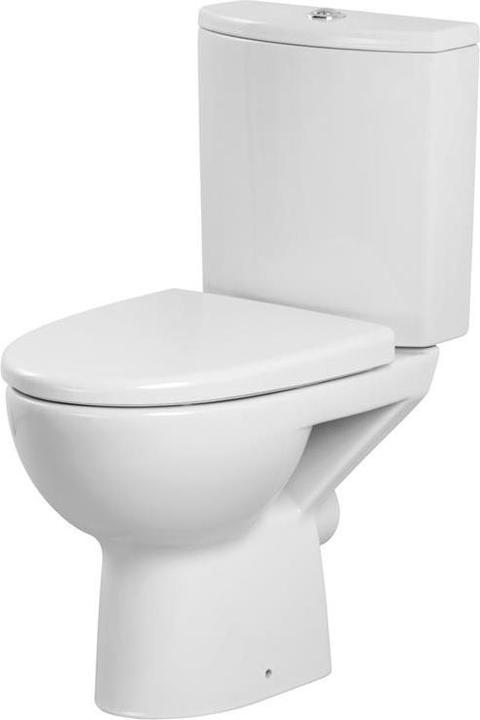 Actual product image Cersanit Toilet Bowl With Cistern 3/6 L And Cove