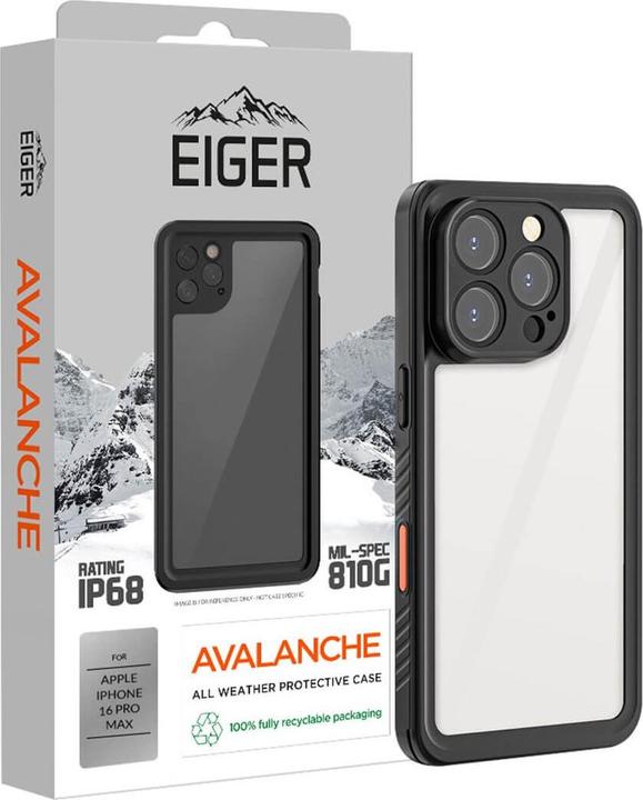 Productafbeelding Eiger Lawine geval (Apple iPhone 16 Pro Max)