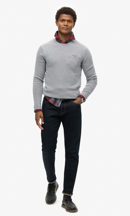 Image du produit Superdry Essentiel Slim Fit Crew Jumper (XL)
