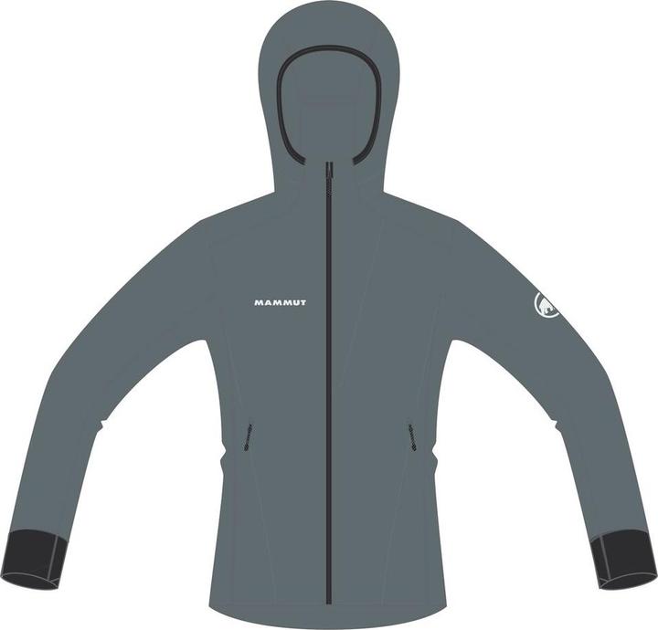 Image du produit Mammut Women's Taiss Light Midlayer Hooded Jacket (XS)
