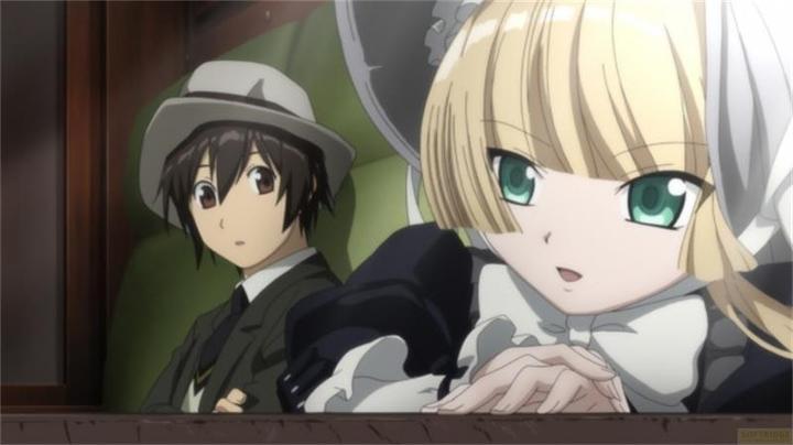 Actual product image Gosick Vol. 2 (Ep. 7-12) (Blu-ray) (Blu-ray, German, Japanese)