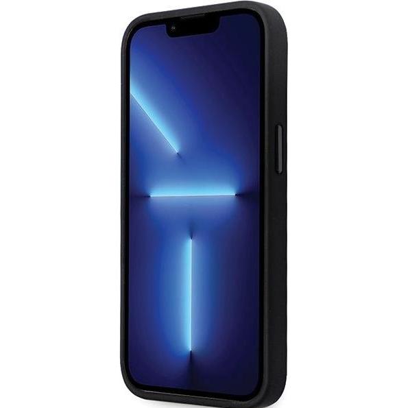 Thumbnail - Karl Lagerfeld KLHCP14XSMHKNPK iPhone 14 Pro Max 6.7" czarny/black Silicone Ikonik Metal Pin (Apple iPhone 14 Pro Max), ...