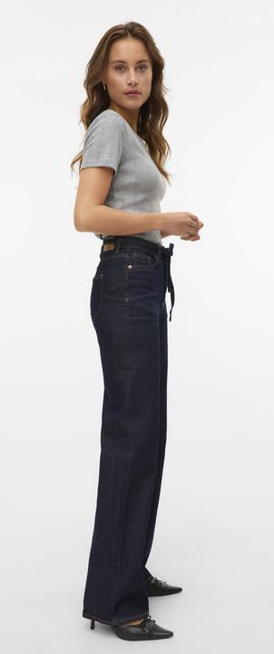 Produktbild Vero Moda VMTESSA Hohe Taille Weiter Beinschnitt Jeans Weit geschnitten (W25/L32)