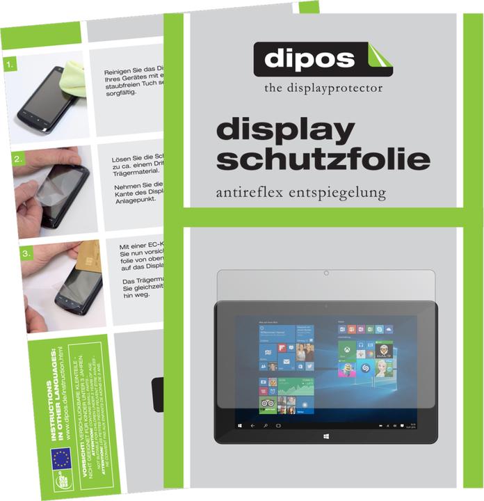 Produktbild Dipos Displayschutzfolie Antireflex (2 Stück, SurfTab duo W1)