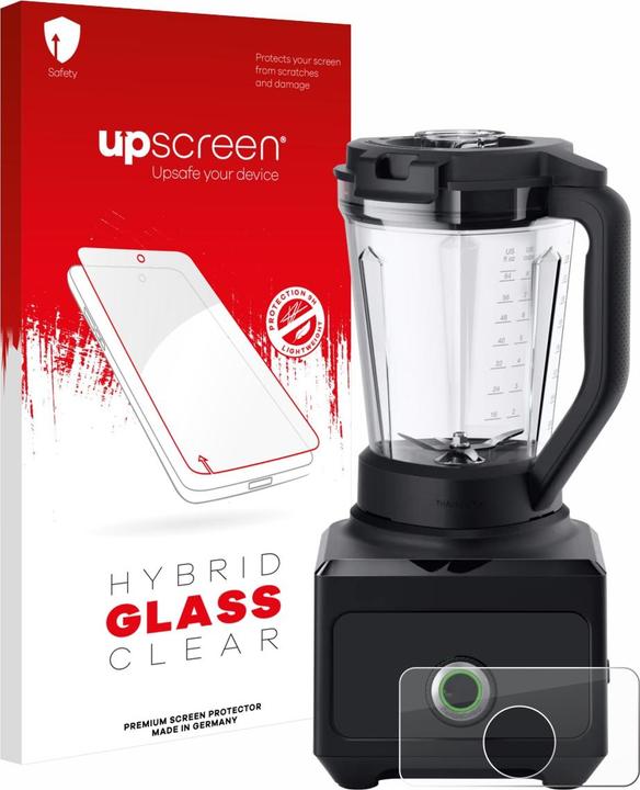 Actual product image upscreen Scratch Shield Glass