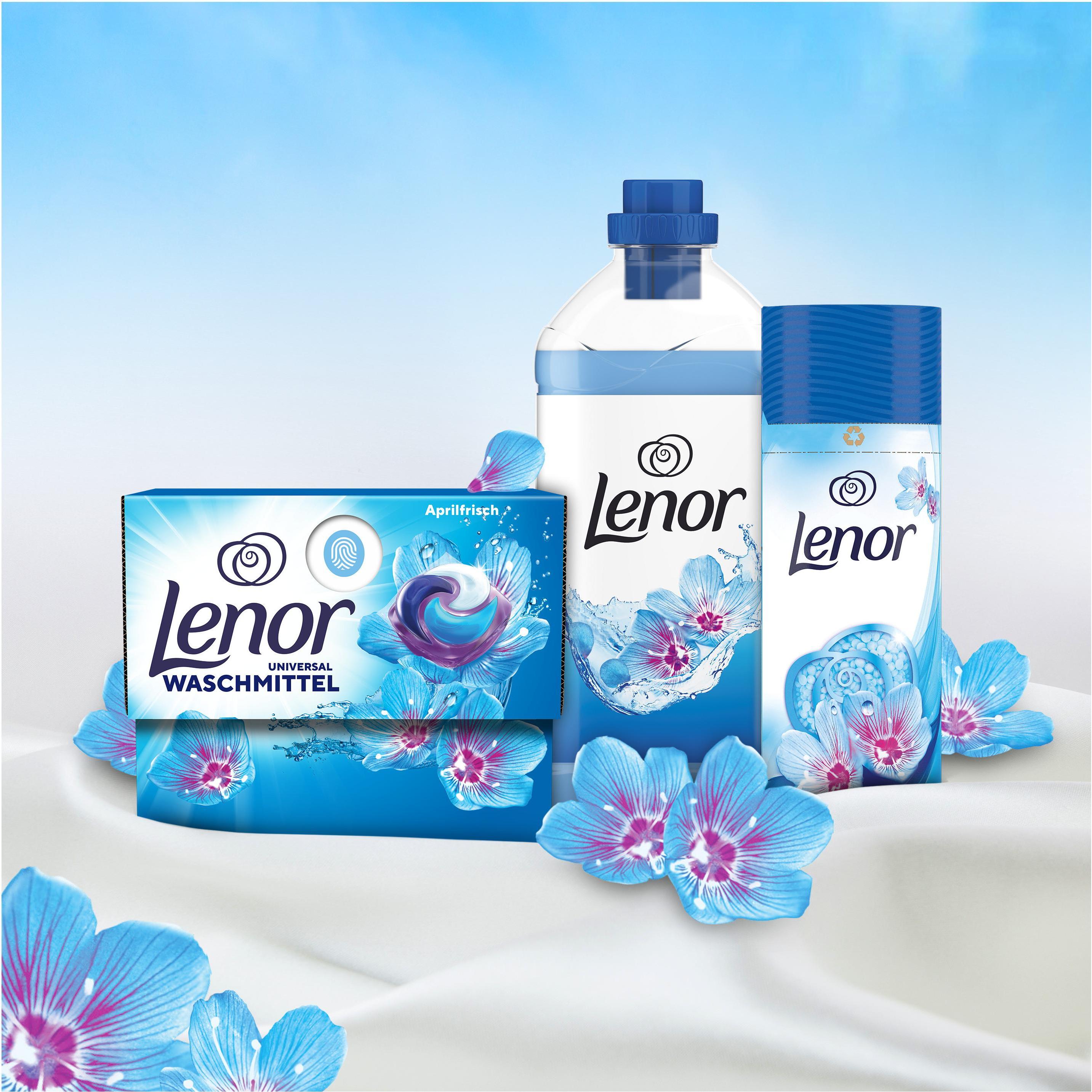 Lenor Aprilfrisch, Waschmittel + Textilpflege