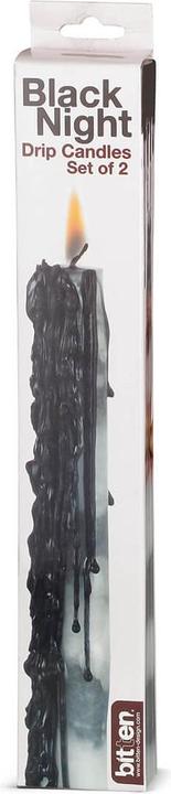 Immagine prodotto Bitten Candele a goccia nere (2 pz.)