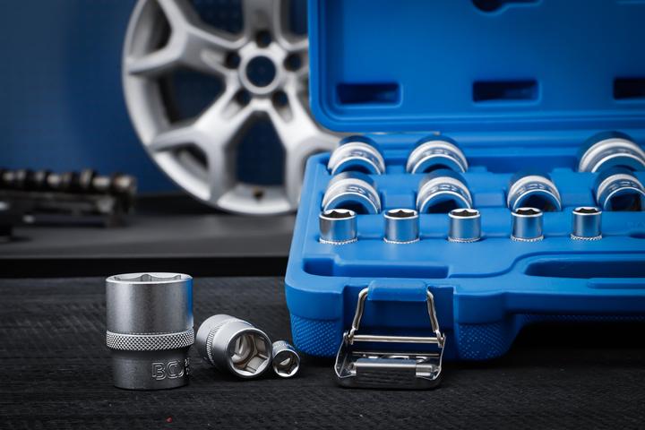 Produktbild BGS Steckschlüssel-Einsatz-Satz (1/2")