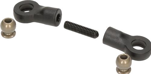 Image du produit HB Racing Chassis Rod Set (Rear/E817)