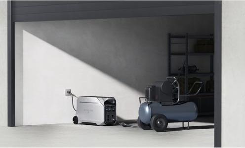 Actual product image EcoFlow Delta Pro 3 (4096 Wh, 51.50 kg)