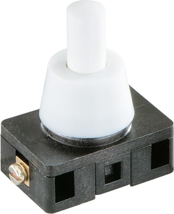 Image du produit Bachmann 924.144 Interrupteur électrique Pushbutton switch 1P noir