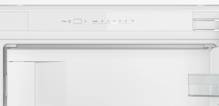 Actual product image Siemens refrigerator COOL-FREEZE. KI42L2FE1 (187 l)