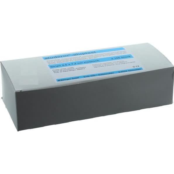 Thumbnail - Söhngen, Pflaster, aluderm-aluplast Pflasterstripes 100St. (100 x)