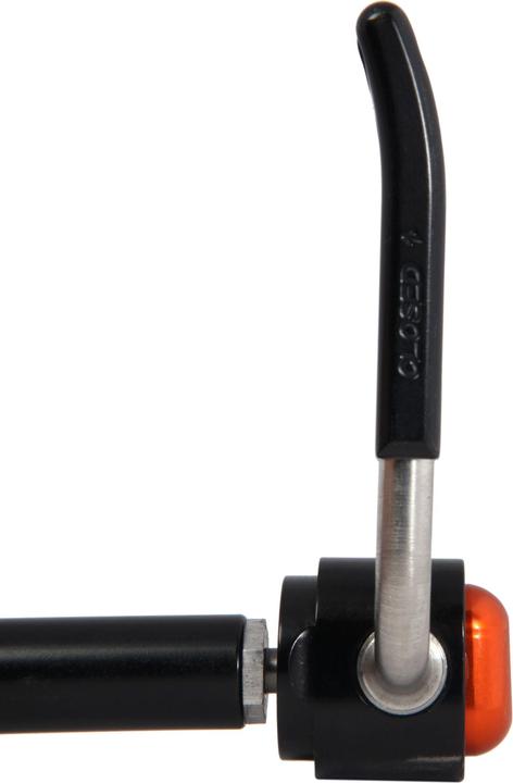 Produktbild Paul Component Engineering Paul Component Set'n Forget Schnellspann-Steckachse, HR 12x176mm, M12x1.0, black/orange SALE