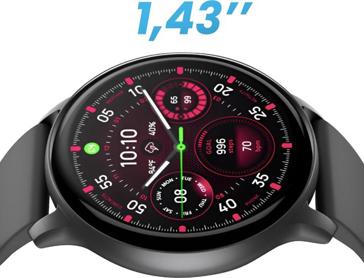 Actual product image Proove smart watch Infinity black