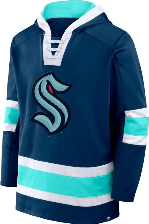Immagine prodotto Fanatics Seattle Kraken NHL Laced Hockey Hoody - 3XL (3XL)