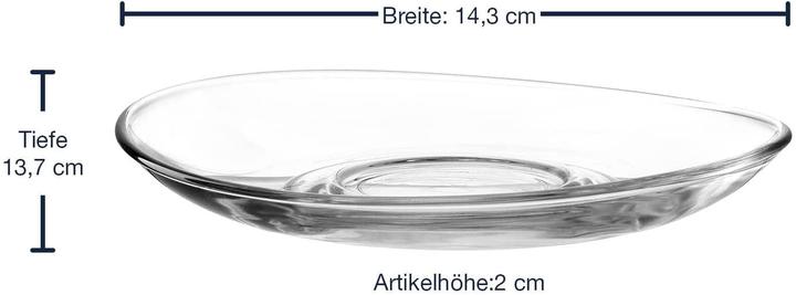Produktbild Leonardo Unterteller Napoli Ø 14 cm (1x)