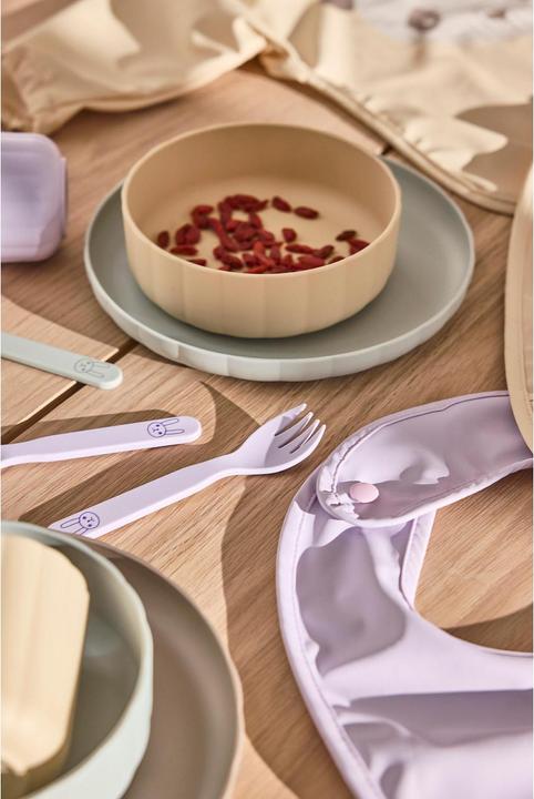 Actual product image OYOY Mini Kinderbesteckset Pullo 2-er Set, Lavendel