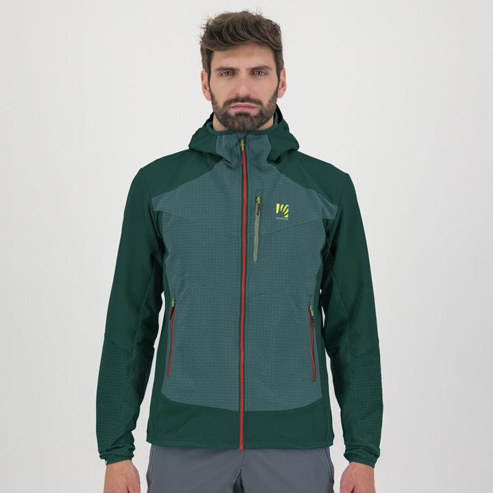 Actual product image Karpos Hybrid Jacket with Wind Protection, Breathability, and Versatile Summer Outdoor Use (S)
