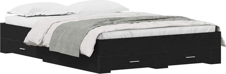 Image du produit vidaXL Rustikales Bett (135 x 190 cm)