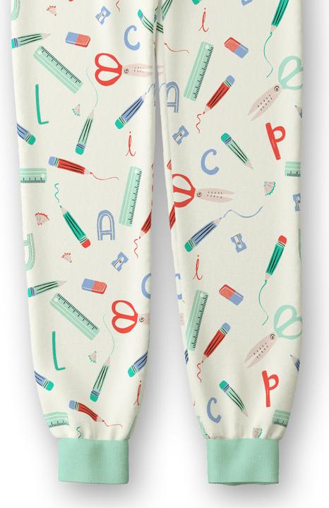 Actual product image Calida Pyjama Kids ABC lindgrün (152, 158)
