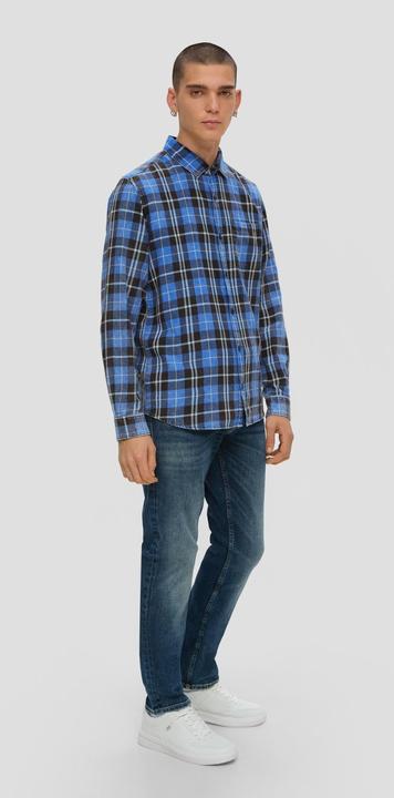 Immagine prodotto S.Oliver Hemd Regular: Hemd aus Twill (L)