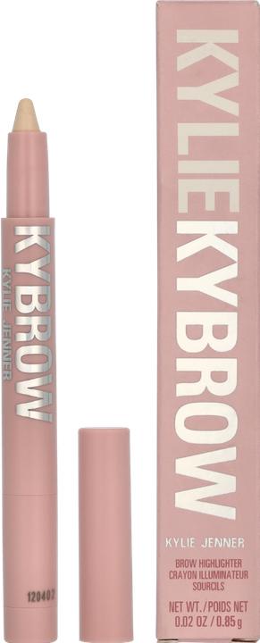 Produktbild Kylie Jenner Matte Augenbrauen-Highlight in Hell (Light Matte, Highlighter, 0.57 g)
