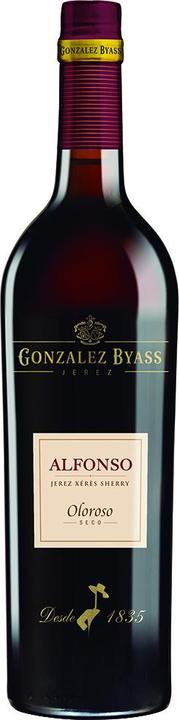 Gonzalez Byass Alfonso Oloroso Seco (1 x 75 cl, 1971)