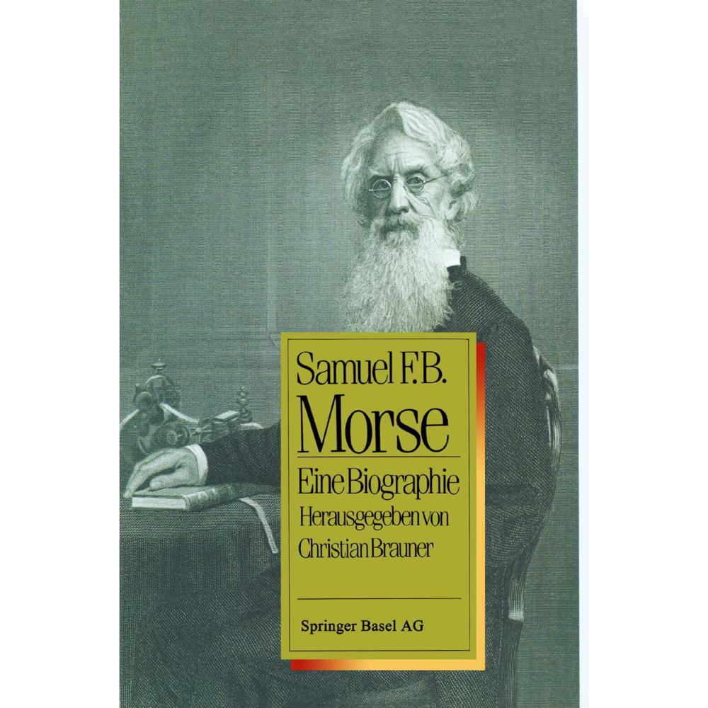 Samuel F.B. Morse, Fachbücher