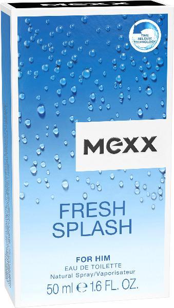Immagine prodotto Mexx Splash fresco per lui (Eau de toilette, 50 ml)