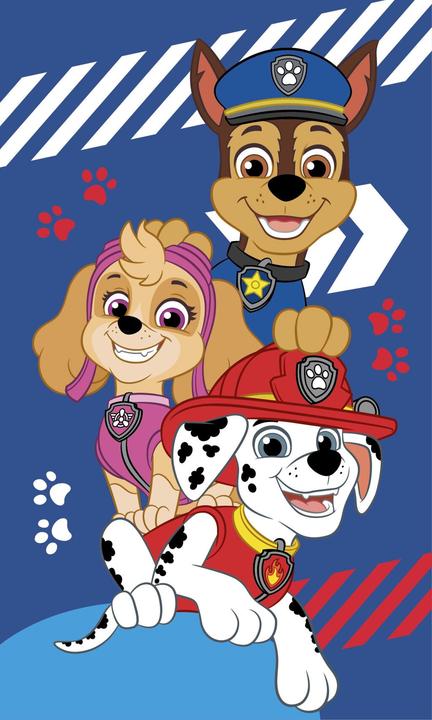Produktbild Jerry Paw Patrol Blue Handtuch, Gesichtstuch 30x50 cm (30x50 cm)
