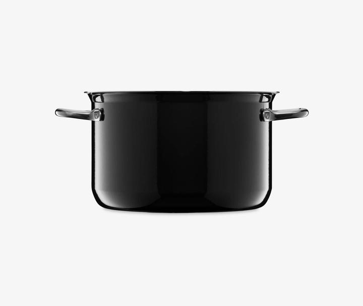 Actual product image WMF Meat pot black (18 cm, Pot, Stainless steel)
