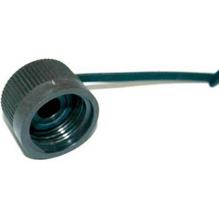 Schubiger Serie 693 hood for male panel mount, Elektronikkabel + Stecker, Schwarz