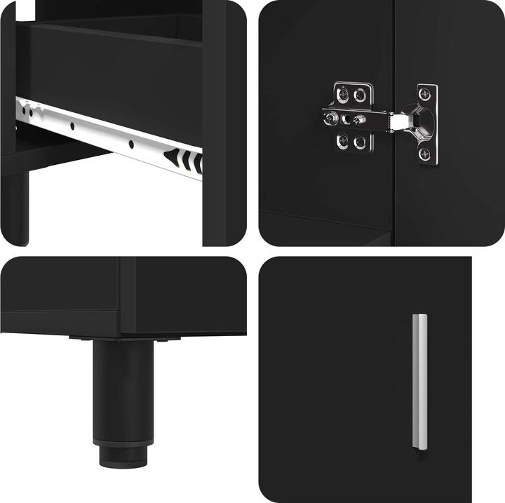 Produktbild vidaXL Badezimmerschrank (35 x 35 x 60 cm)
