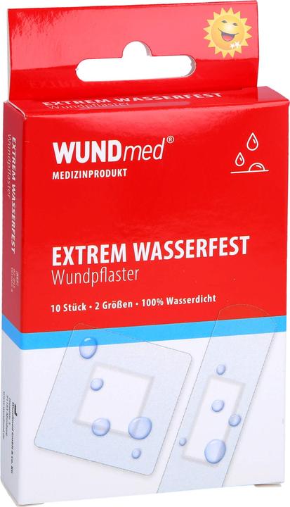 Actual product image Magni Wundmed Plasters Extremely Waterproof (1 x)