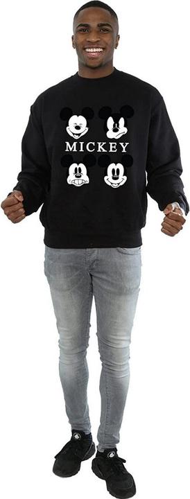 Produktbild Disney Four Heads Sweatshirt (XXL)