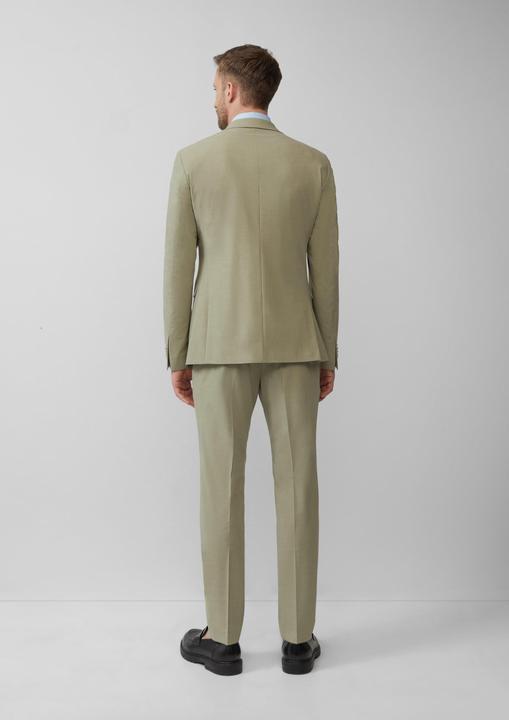 Image du produit S.Oliver Indoor-Sakko s.O PURE: Sakko aus meliertem Stretch-Fabric (46)