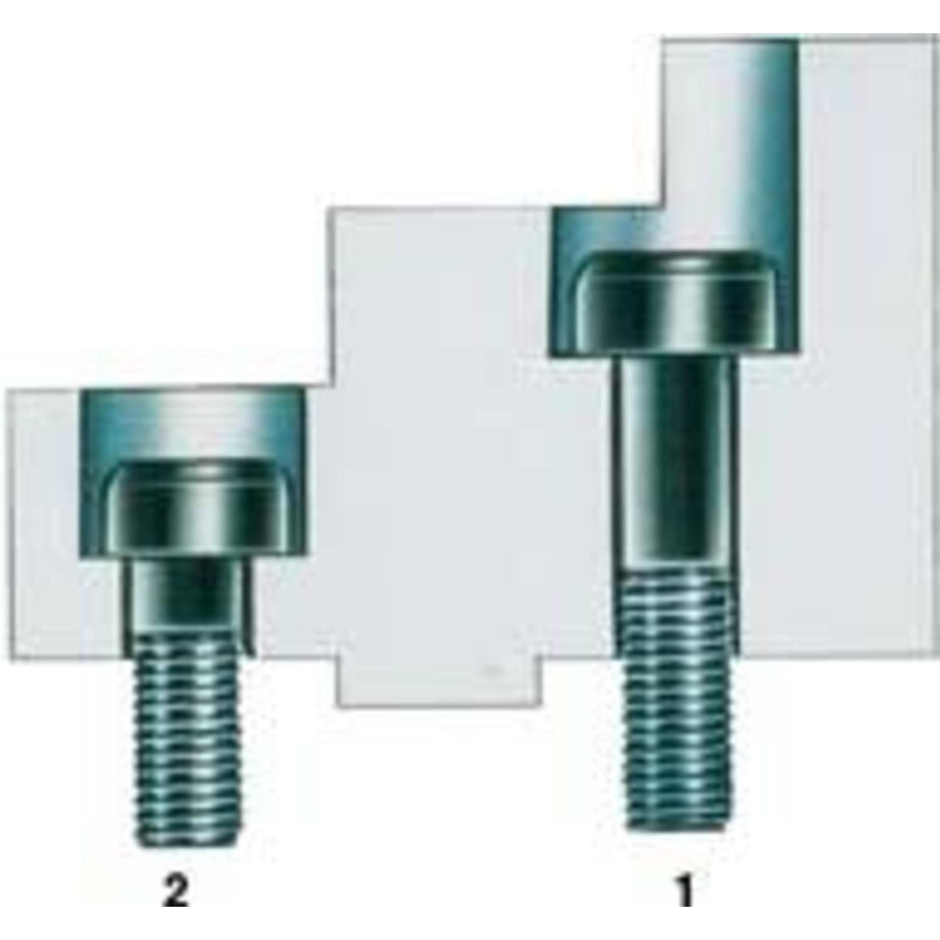 Röhm, Tornio, Befestigungsschraube Grösse 160 für Aufsatzbacken Schraube 1