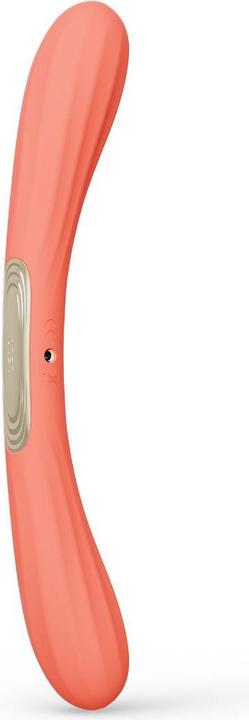 Image du produit LELO - Boomerang Doppelender Vibrator Korallenrot