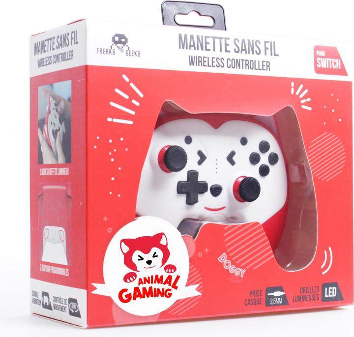 Produktbild Freaks and Geeks Joypad Wireless Animal Gaming Nintendo Switch F&G (Switch)