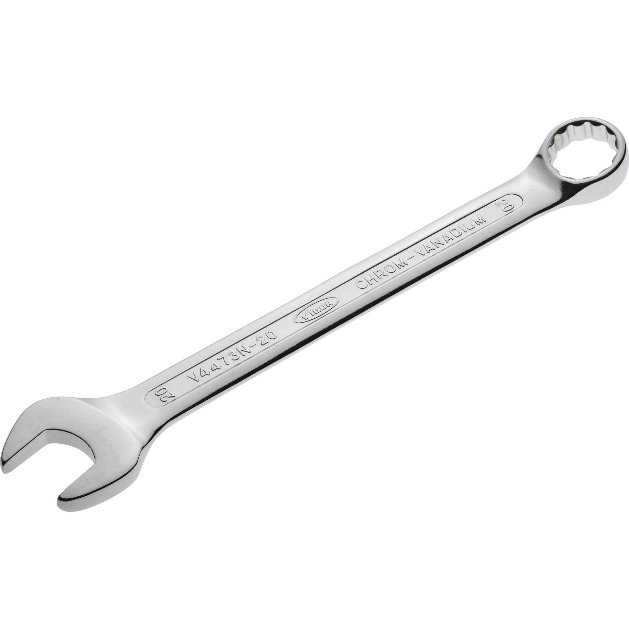 Vigor, Schraubenschlüssel, Ring-Maulschluessel Sw 20 (20 mm)