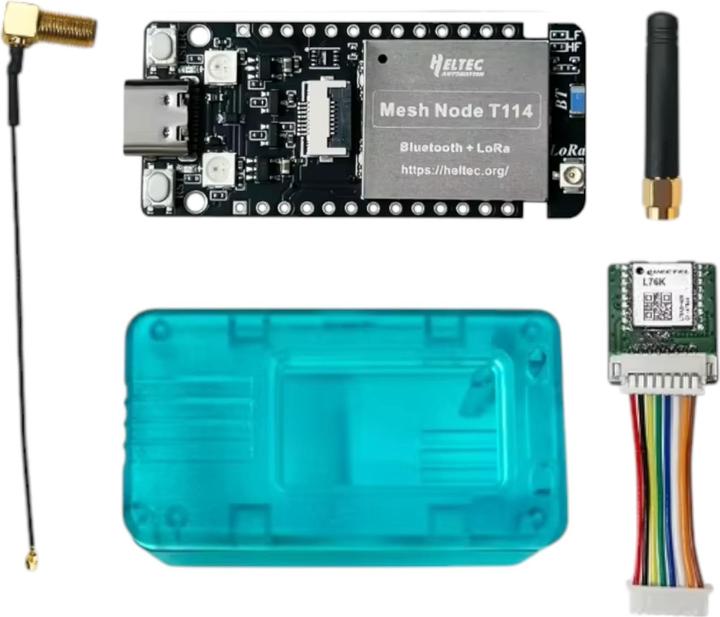 Actual product image Heltec Automation Mesh Node T114 Rev.2 LoRa 863-870MHz mit GPS