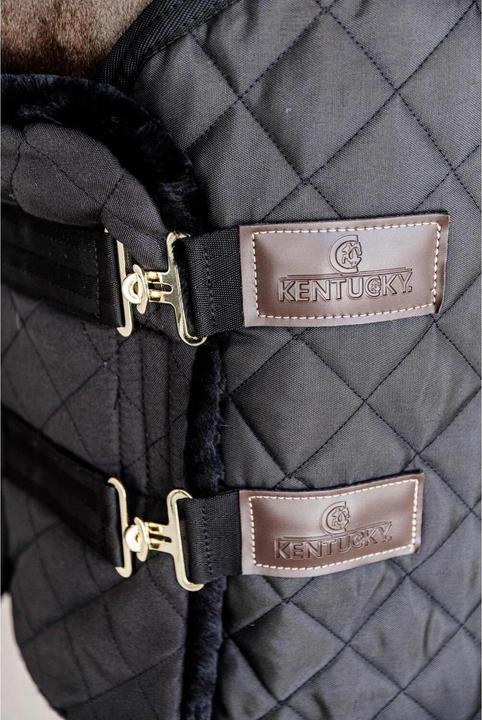 Produktbild Kentucky Horsewear Brust Verlängerer quilted Sheepskin 2 Verschlüsse