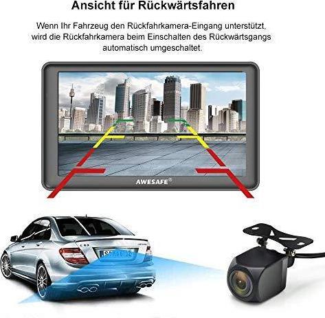 Produktbild Awesafe Bluetooth Navigation (7")