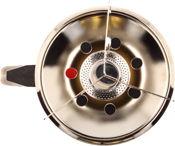 Actual product image Rothenberger Industrial Scout camping cooker, start-up with gas cartridge (not included in delivery).