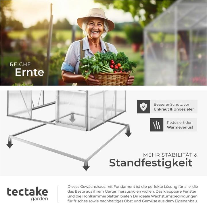 Produktbild tectake Gewächshaus