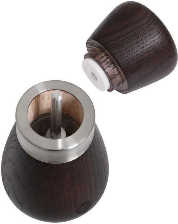Actual product image Crush Grind Spice Mill Kyoto 17 cm Black (Various spices)