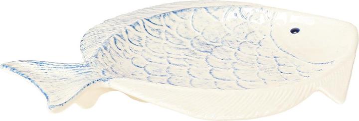 Immagine prodotto Viana Eleganter teller Fischmotiv maritime Tischdeko Tapas Vorspeisen (1 x)