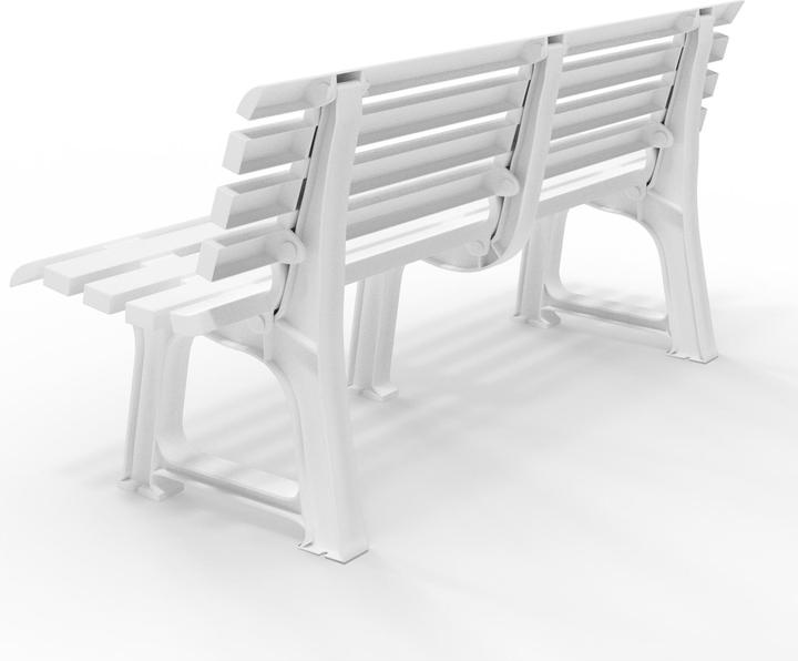 Actual product image Casaria Garden bench